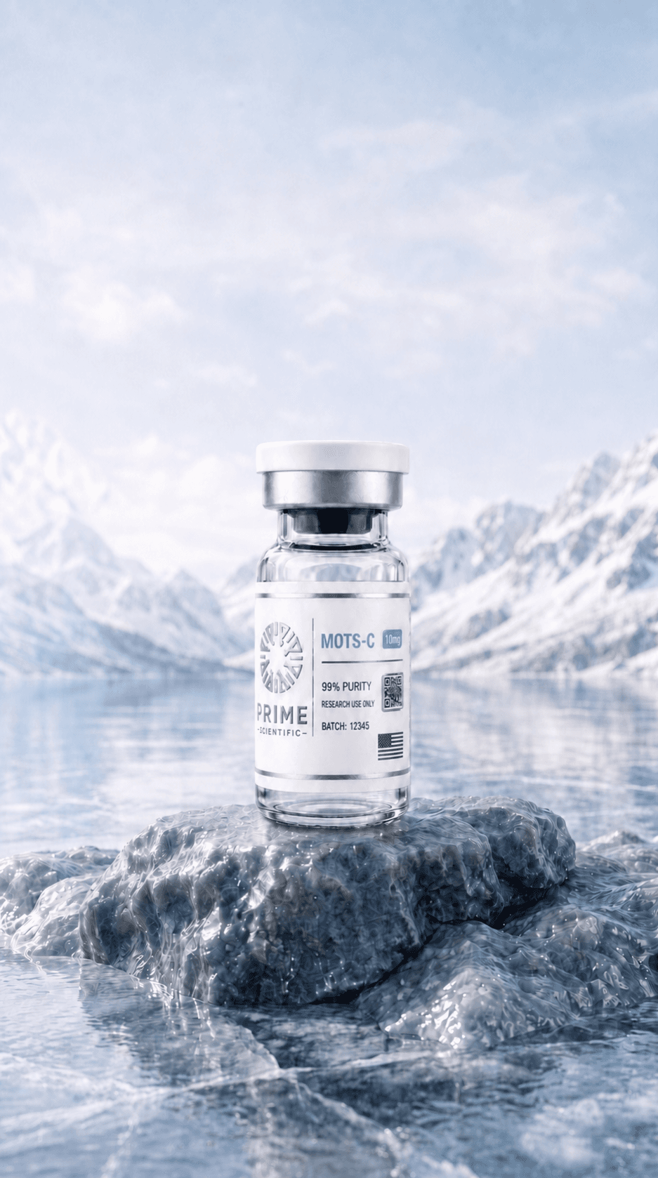 Prime Scientific MOTS-C research vial