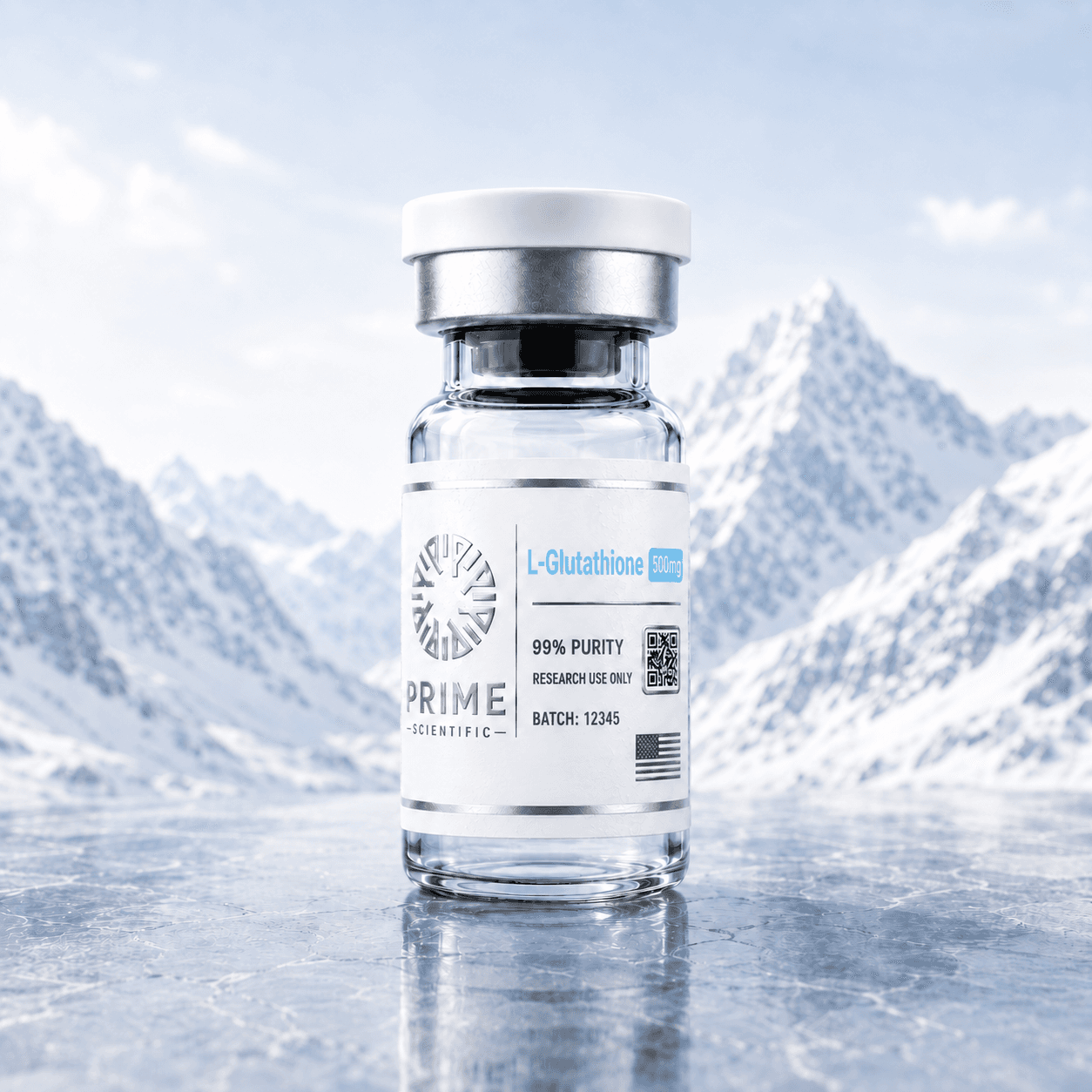 L-Glutathione 500mg research vial L-Glutathione 500mg research vial
